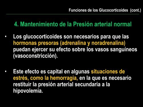 Glucocorticoides-Medula Suprarrenal-Respuesta ... - VeoApuntes.com