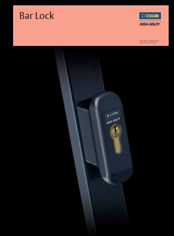 Bar Lock - ASSA ABLOY