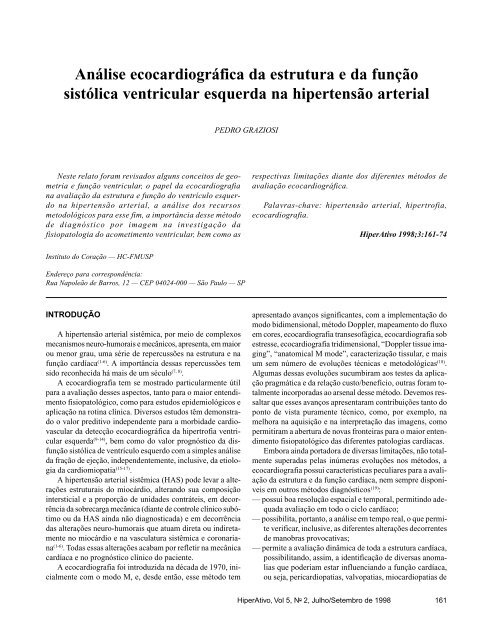 Corte transversal dos ventrículos, com evidente hipertrofia do