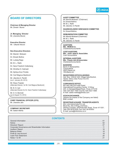 Download - ZF Steering Gear (India) Ltd.