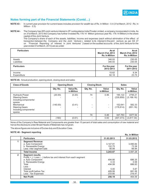 Download - ZF Steering Gear (India) Ltd.