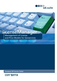 license.manager - con terra GmbH