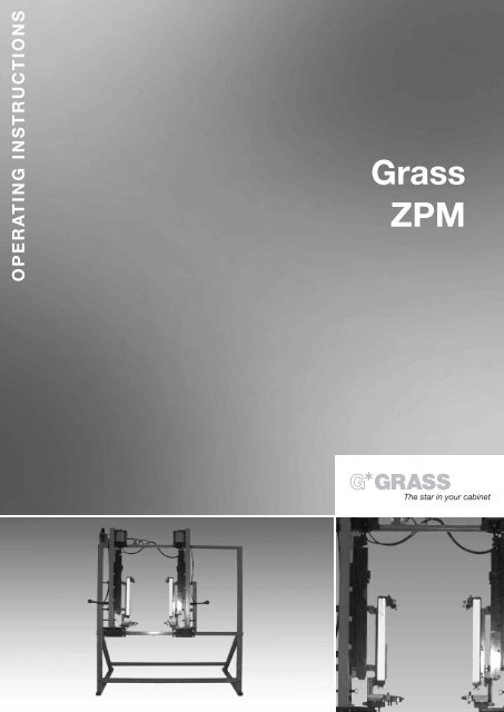 7. operating the zpm - Grass