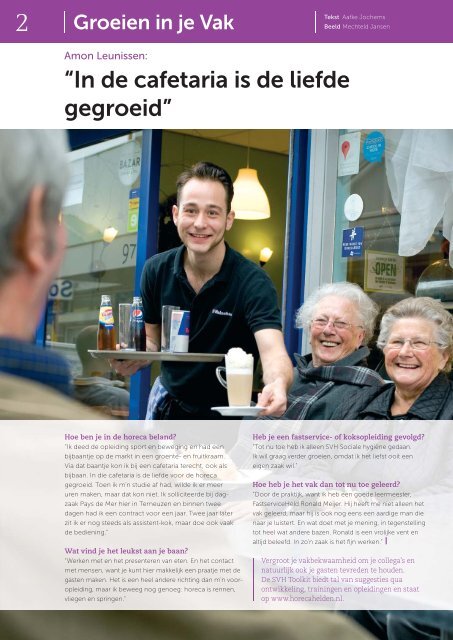 Horeca Info nr.7 2011.pdf - FNV Horecabond