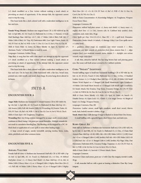 Canonfire! Chronicles Issue 1 - Le Monde de Greyhawk