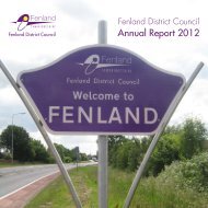 Draft Annual Report 2012 - Fenland District Council