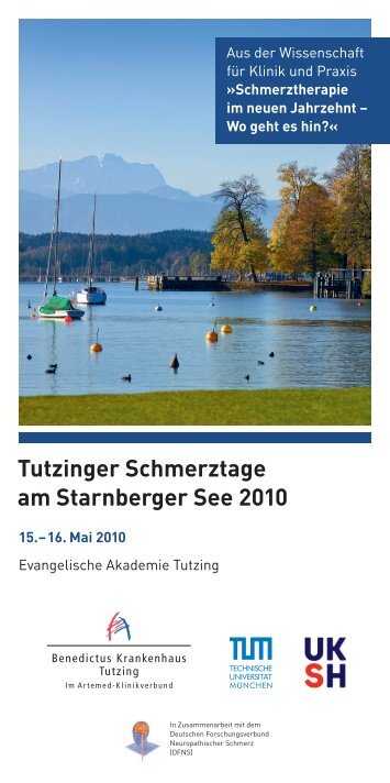 Tutzinger Schmerztage am Starnberger See 2010