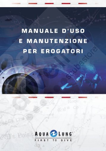 Manuale - Scubastore