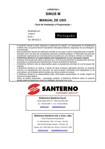 sinus m pt - Santerno