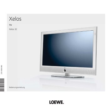 TV Xelos 32 - Loewe