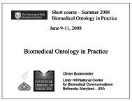 download PDF (B&W slides) - Medical Ontology Research