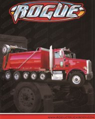 (4+ axle) - brochure - Rogue Truck Body