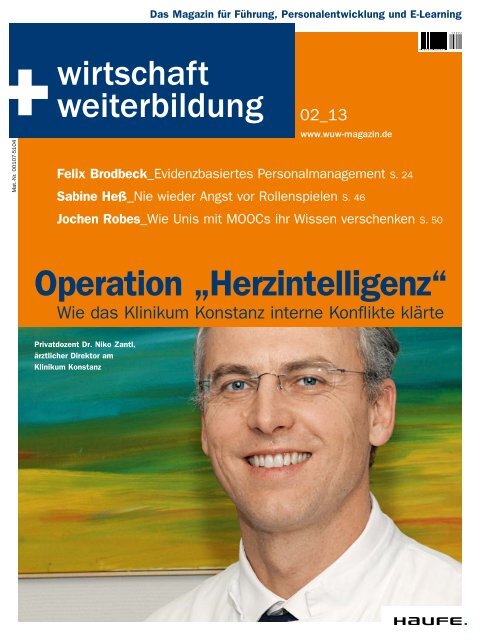 Operation âHerzintelligenzâ - Haufe.de