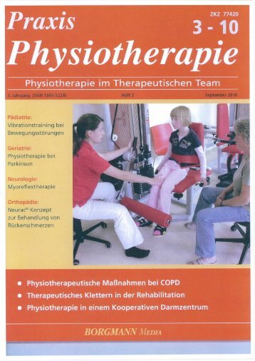 Praxis Physiotherapie 0910 (Download PDF-Datei) - SpineMED