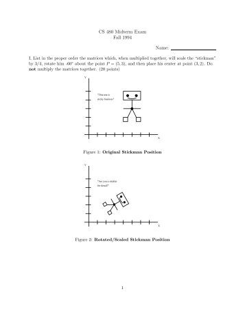 Artificial intelligence midterm exam paper