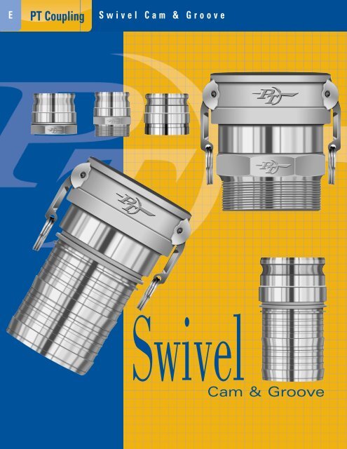 to download pt coupling swivel cam & groove catalog - national ...