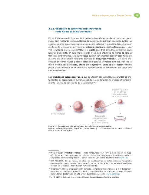 Medicina Regenerativa y Terapia Celular - ICONO - FundaciÃ³n ...