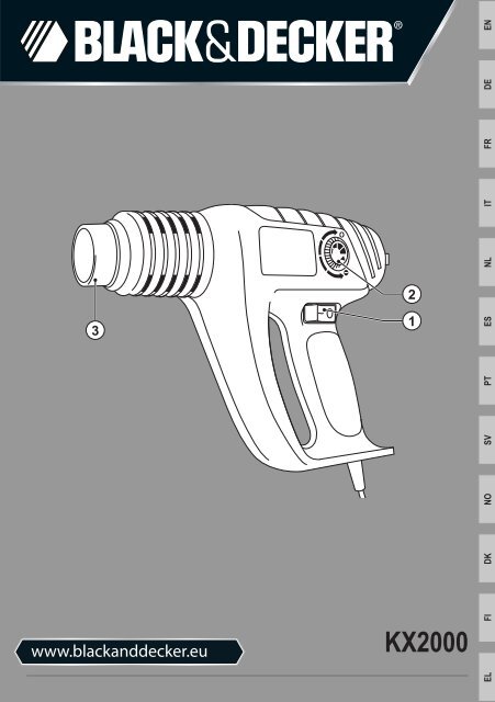 KX2000 - Black & Decker