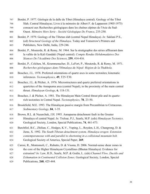 Kinematics of the Greater Himalayan sequence, Dhaulagiri Himal ...