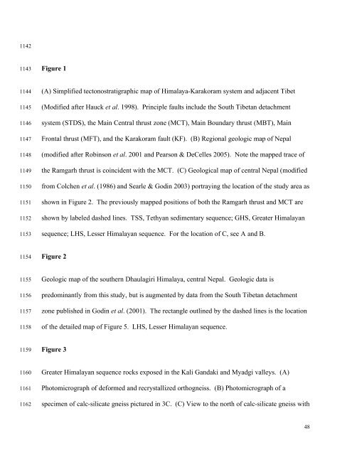 Kinematics of the Greater Himalayan sequence, Dhaulagiri Himal ...