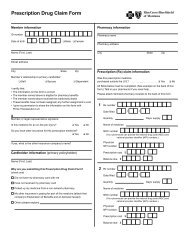 Prime Reimbursement Claim Form