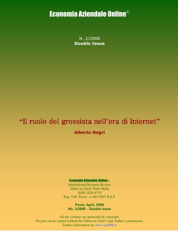 Leggi - Economia Aziendale Online