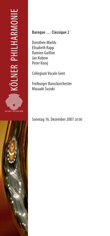 Download PDF - Kölner Philharmonie