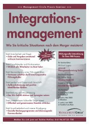 Integrationsmanagement - Grow.up. Managementberatung GmbH