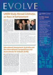 UNSW Study Abroad Celebrates 20 Years of Achievement