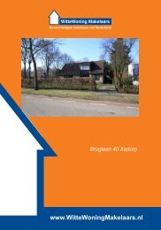 Brochure in PDF - Witte Woning Makelaars