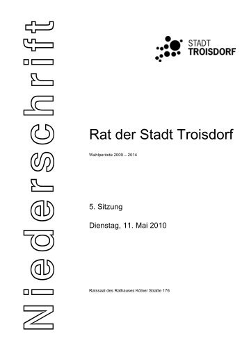 Rat der Stadt Troisdorf