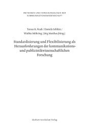 Leseprobe - Herbert von Halem Verlag