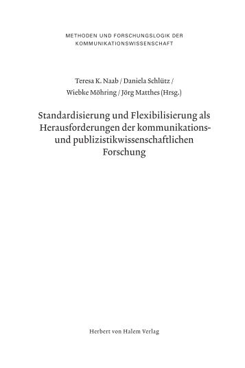 Leseprobe - Herbert von Halem Verlag