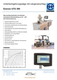 Exenso UTG 300 - Hecht Electronic AG