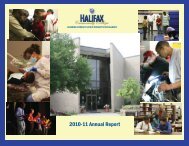 HCC Annual Report 2010-2011 - Halifax Community College