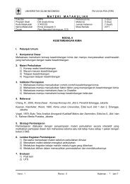 MODUL KAN.pdf - Analis Kimia - Universitas Islam Indonesia