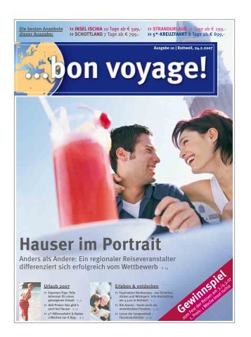 Hauser im Portrait