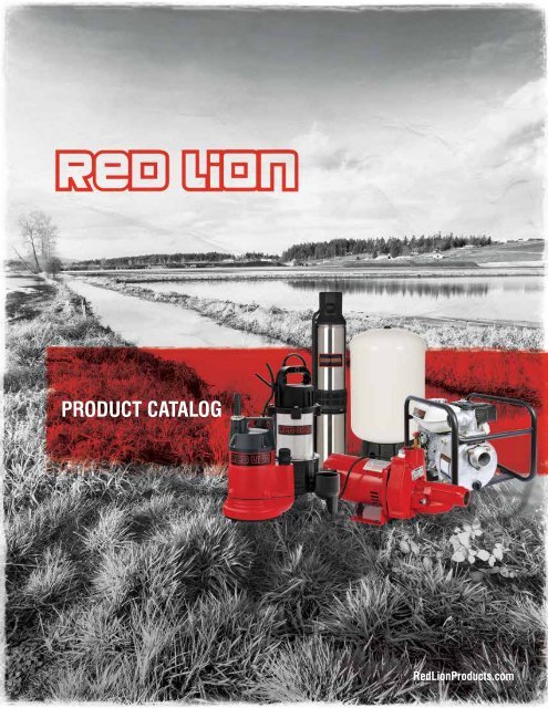 PRODUCT CATALOG - Red Lion