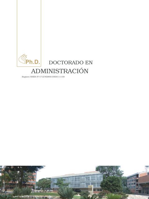 doctorado - Universidad EAFIT