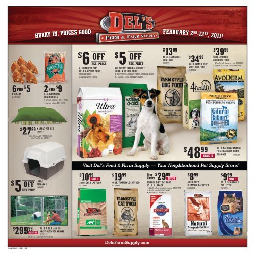 Visit Del Del's Feed And Farm Supply