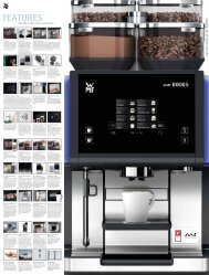 WMF 8000 S Brochure - Coffee Machines