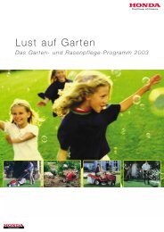 Lust auf Garten