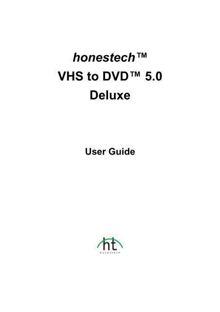 honestech vhs to dvd 5.0 deluxe windows 10 honestech vhs to dvd 5.0 deluxe windows 10