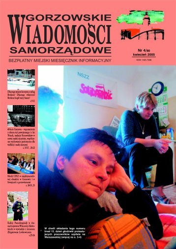 GWS Nr 04/2005 - GorzÃ³w