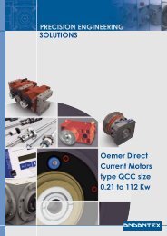 DC Motors - Andantex UK