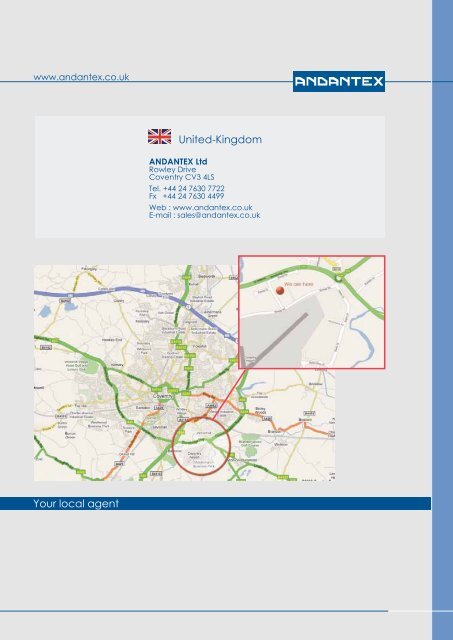 DC Motors - Andantex UK