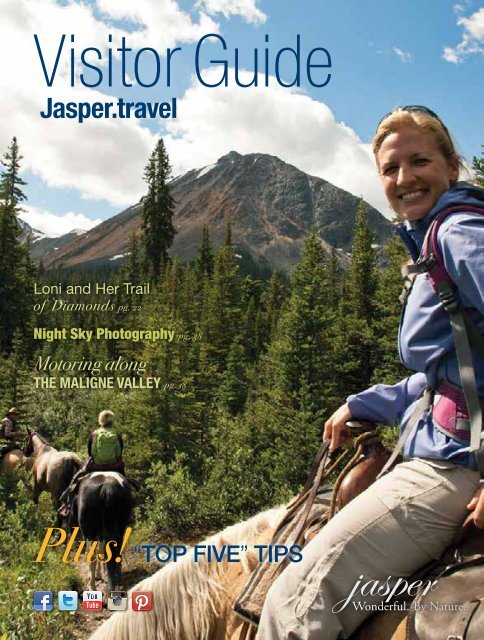 Visitor Guide 2013 - Jasper