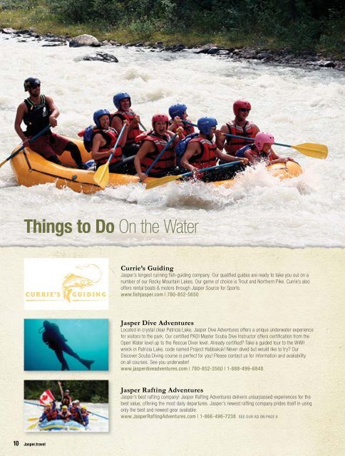 Visitor Guide 2013 - Jasper