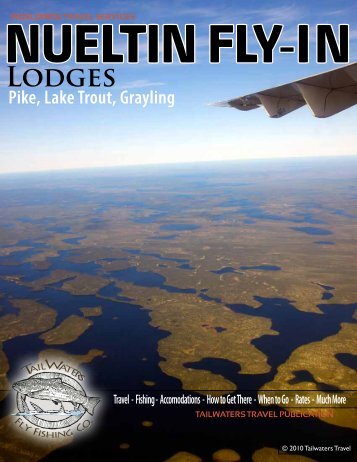 LOdGES - Tailwaters Fly Fishing Co.