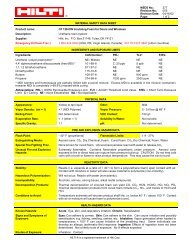 Hilti CF-128 Foam - Mpsi20.org